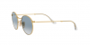 OKULARY RAY-BAN® ROUND METAL RB 3447N 001/3F 53 ROZMIAR L